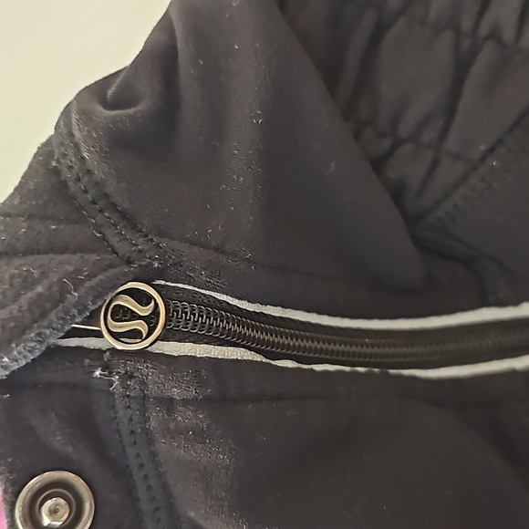 362. Lululemon For It  1/2 zip pullover - Picture 3 of 9